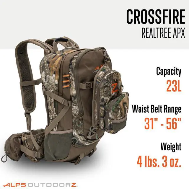 Alt view image 2 of 7 - Crossfire Pack - Realtree APX
