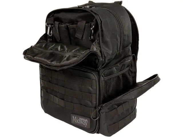 Alt view image 4 of 5 - USA Range Bag Backpack