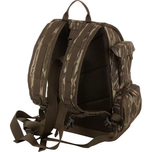 Alt view image 2 of 7 - Tree-Hugger Day Waterproof Floating Shell Pack with Timber Strap, Original Bottomland, One Size