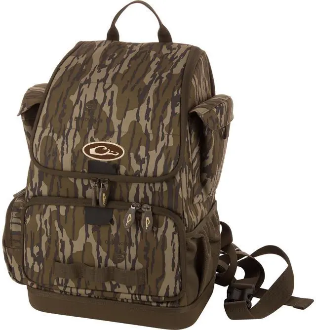 Main image of Tree-Hugger Day Waterproof Floating Shell Pack with Timber Strap, Original Bottomland, One Size