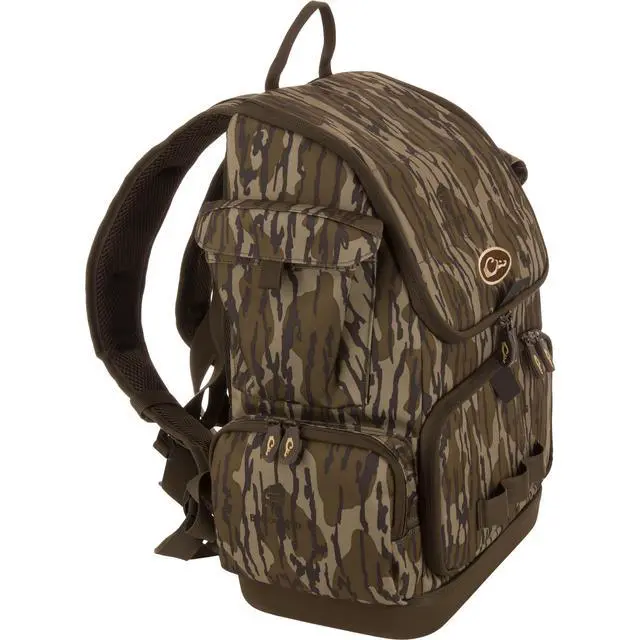 Alt view image 3 of 7 - Tree-Hugger Day Waterproof Floating Shell Pack with Timber Strap, Original Bottomland, One Size