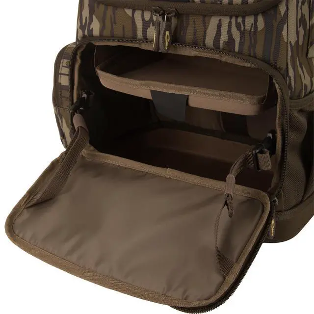 Alt view image 5 of 7 - Tree-Hugger Day Waterproof Floating Shell Pack with Timber Strap, Original Bottomland, One Size