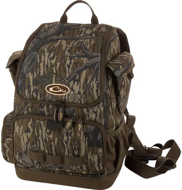 Main image of Tree-Hugger Day Waterproof Floating Shell Pack with Timber Strap, Original Treestand, One Size