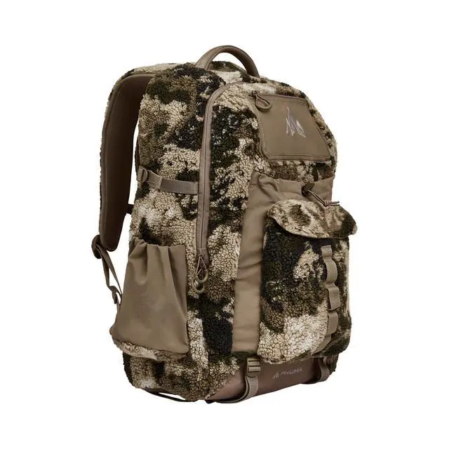 Alt view image 2 of 7 - Outdoors Highpoint Pack, Caza Camo OV, High Loft Berber Fleece, Bladder Compatible, Water-Repellant, OSFM (HP-PK-OV)