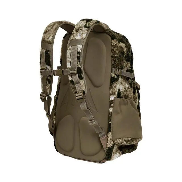 Alt view image 3 of 7 - Outdoors Highpoint Pack, Caza Camo OV, High Loft Berber Fleece, Bladder Compatible, Water-Repellant, OSFM (HP-PK-OV)