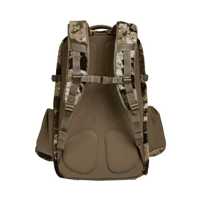 Alt view image 4 of 7 - Outdoors Highpoint Pack, Caza Camo OV, High Loft Berber Fleece, Bladder Compatible, Water-Repellant, OSFM (HP-PK-OV)