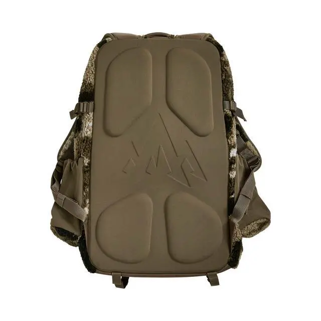 Alt view image 6 of 7 - Outdoors Highpoint Pack, Caza Camo OV, High Loft Berber Fleece, Bladder Compatible, Water-Repellant, OSFM (HP-PK-OV)