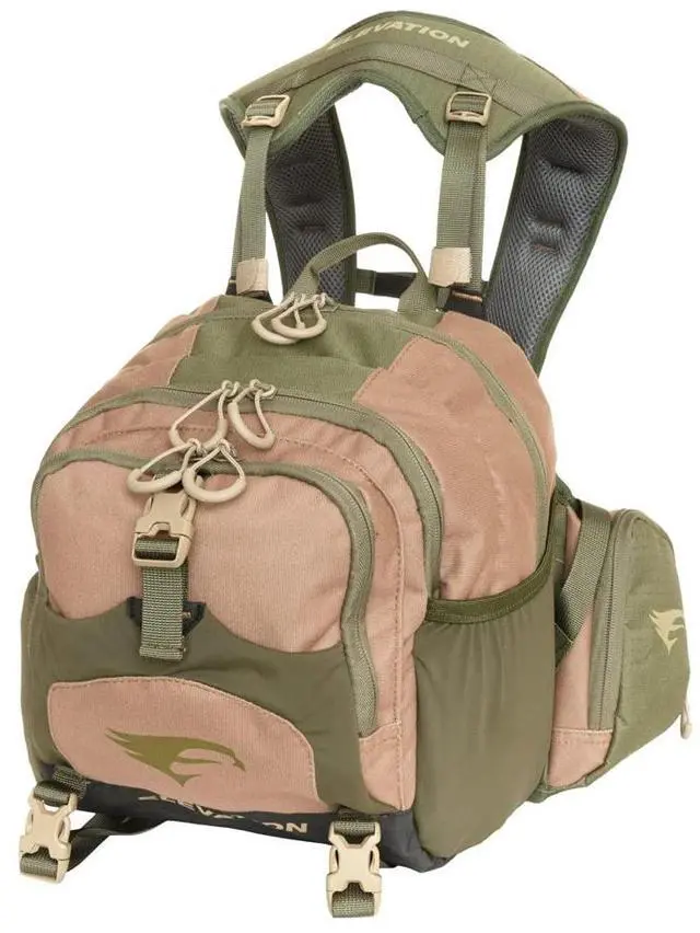 Main image of Hunt Forester Lumbar 650 Pack-Olive/Tan