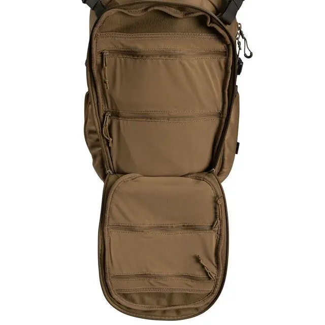 Alt view image 7 of 7 - BE:1 Grinder Lite Backpack - Hunting Pack for Camo Gear and Equipment (Earth)