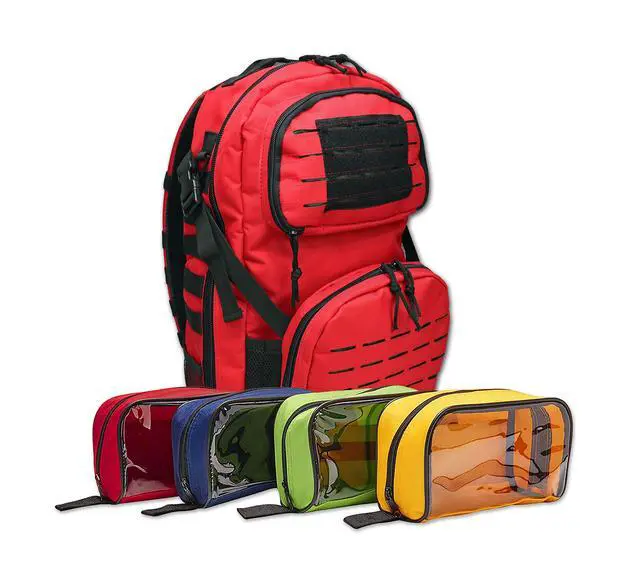 Alt view image 2 of 7 - Lightning X Tactical Medic Backpack + IFAK Pouch Combo - Laser Cut MOLLE