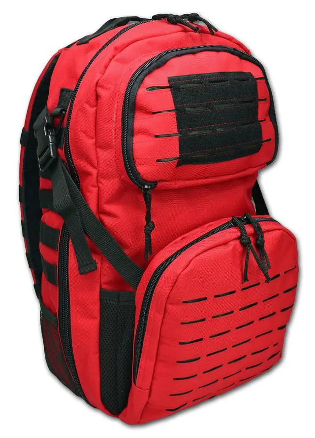 Alt view image 3 of 7 - Lightning X Tactical Medic Backpack + IFAK Pouch Combo - Laser Cut MOLLE
