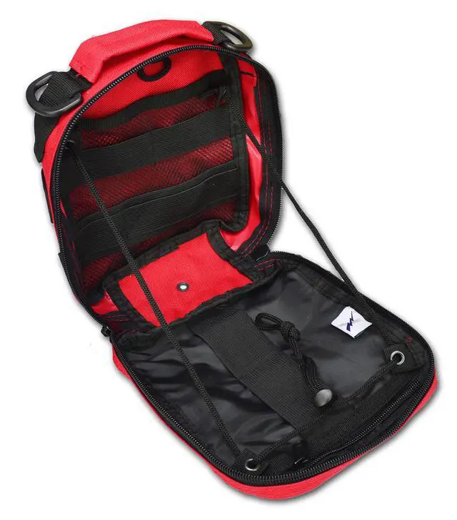 Alt view image 5 of 7 - Lightning X Tactical Medic Backpack + IFAK Pouch Combo - Laser Cut MOLLE