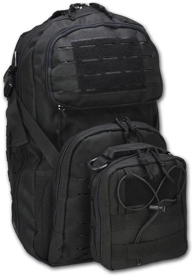 Main image of Lightning X Tactical Medic Backpack + IFAK Pouch Combo - Laser Cut MOLLE