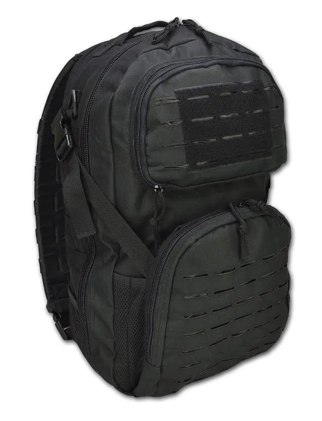 Alt view image 4 of 7 - Lightning X Tactical Medic Backpack + IFAK Pouch Combo - Laser Cut MOLLE