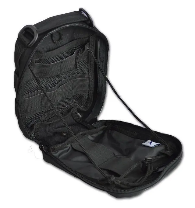 Alt view image 5 of 7 - Lightning X Tactical Medic Backpack + IFAK Pouch Combo - Laser Cut MOLLE
