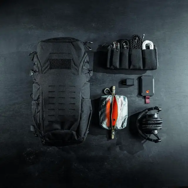 Alt view image 3 of 7 - Bandit Pack - Rugged EDC Backpack Built for The Office Or The Outdoors
