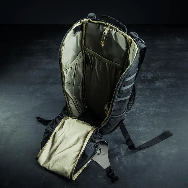 Alt view image 4 of 7 - Bandit Pack - Rugged EDC Backpack Built for The Office Or The Outdoors