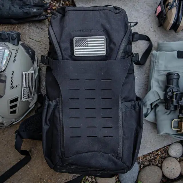 Alt view image 6 of 7 - Bandit Pack - Rugged EDC Backpack Built for The Office Or The Outdoors