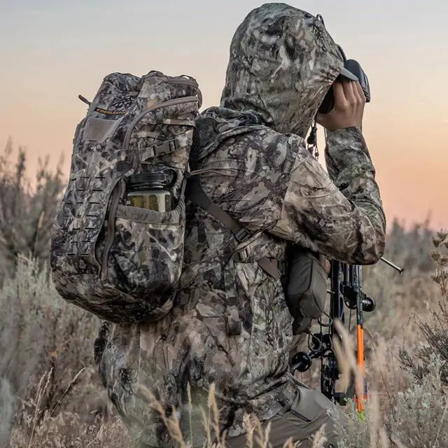 Alt view image 7 of 7 - Bandit Pack - Rugged EDC Backpack Built for The Office Or The Outdoors