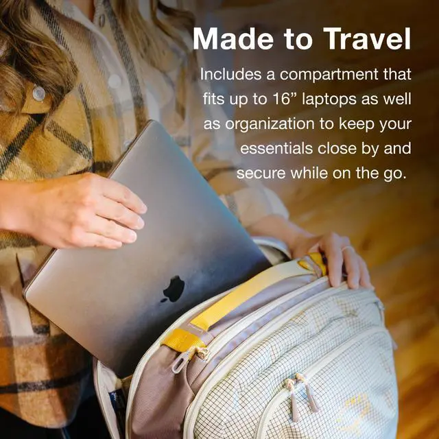 Alt view image 3 of 7 - Transporter 44L Travel Pack, Raven Black