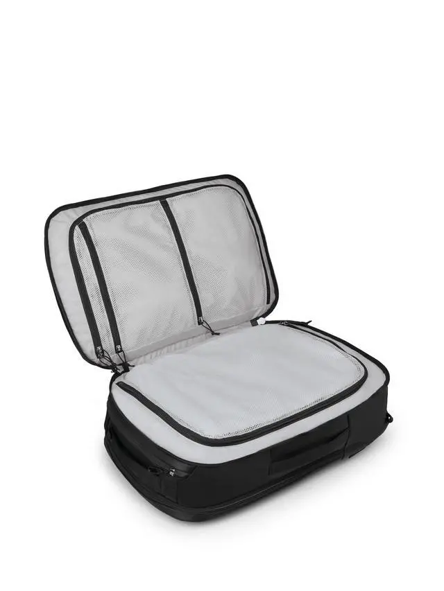 Alt view image 6 of 7 - Transporter 44L Travel Pack, Raven Black