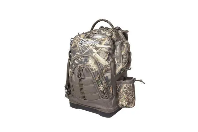 Alt view image 2 of 7 - Hunting Backpack/Bag, Durable Duck Hunting Bag with Waist Belt & Waterproof Bottom