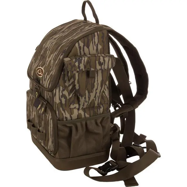 Alt view image 4 of 7 - Tree-Hugger Day Waterproof Floating Shell Pack with Timber Strap, Original Bottomland, One Size