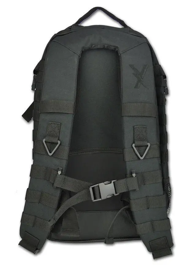 Alt view image 6 of 7 - Lightning X Premium Tactical Medic Backpack w/Modular Pouches & Hydration Port (Stealth Black) Large