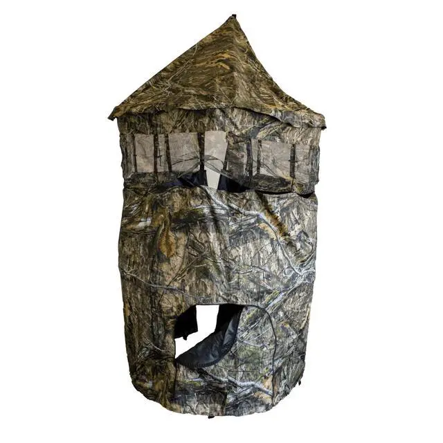 Alt view image 3 of 7 - Chameleon+ Tree Stand Blind, Includes the TM100 Tree Mount (Mossy Oak Country DNA)