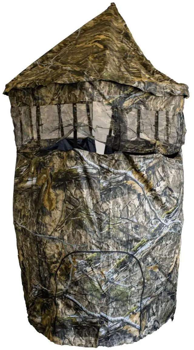 Main image of Chameleon+ Tree Stand Blind, Includes the TM100 Tree Mount (Mossy Oak Country DNA)