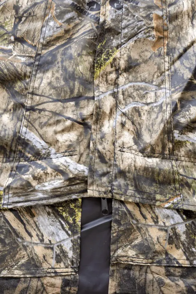 Alt view image 4 of 7 - Chameleon+ Tree Stand Blind, Includes the TM100 Tree Mount (Mossy Oak Country DNA)