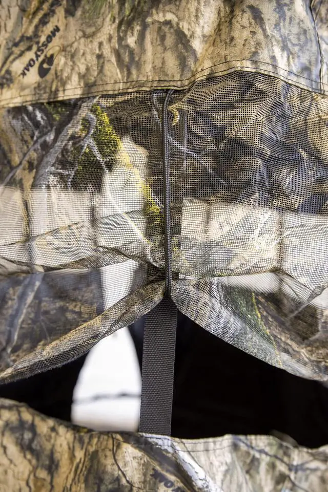 Alt view image 7 of 7 - Chameleon+ Tree Stand Blind, Includes the TM100 Tree Mount (Mossy Oak Country DNA)