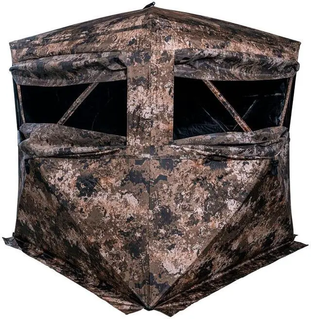 Main image of Rack House 300+ One Way Mesh Hunting Blind