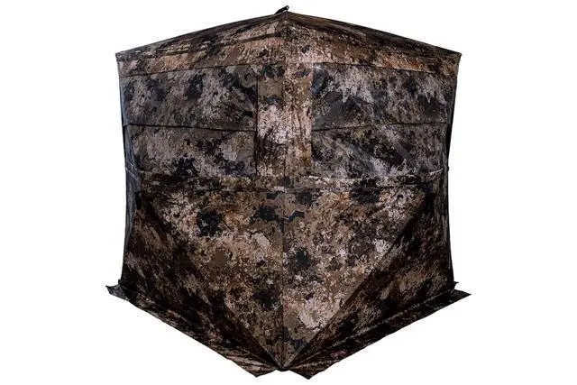 Alt view image 2 of 7 - Rack House 300+ One Way Mesh Hunting Blind