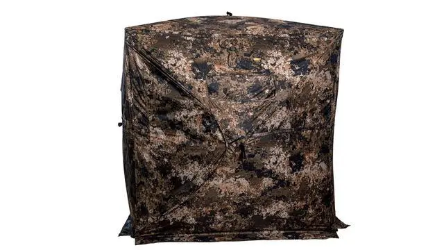 Alt view image 3 of 7 - Rack House 300+ One Way Mesh Hunting Blind