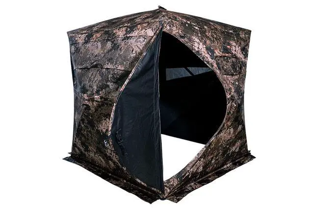 Alt view image 4 of 7 - Rack House 300+ One Way Mesh Hunting Blind