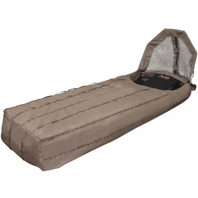 Alt view image 3 of 6 - Power Hunter Blind | Lightweight, Durable, Mesh Top & Rear Windows, Aluminum Frame Foldable Construction with Shoulder Straps