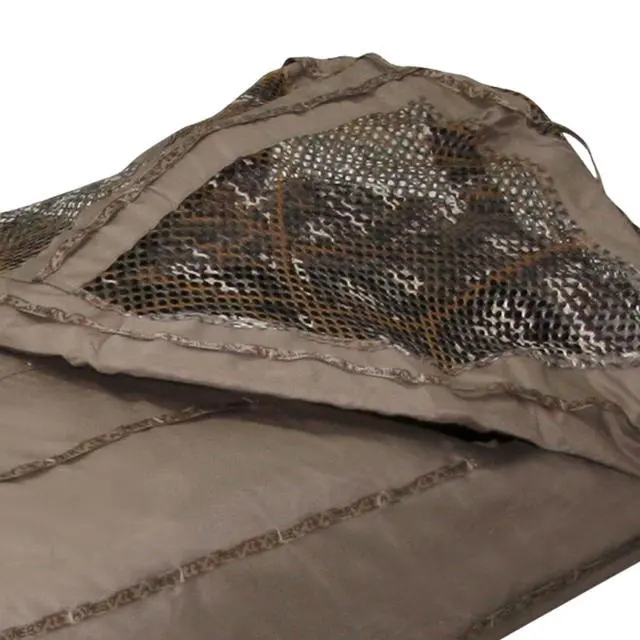 Alt view image 6 of 6 - Power Hunter Blind | Lightweight, Durable, Mesh Top & Rear Windows, Aluminum Frame Foldable Construction with Shoulder Straps