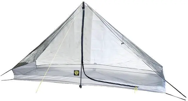 Main image of Serenity NetTent - 11 oz Ultralight 1 Person Net Tent Solo Shelter - No-See-Um Mesh Backpacking Tent with Bathtub Floor - Modular Bug Protection for Gatewood Cape and Deschutes Tarp