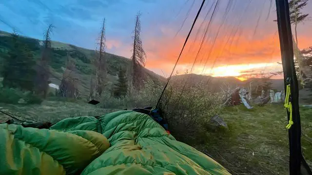 Alt view image 4 of 4 - Serenity NetTent - 11 oz Ultralight 1 Person Net Tent Solo Shelter - No-See-Um Mesh Backpacking Tent with Bathtub Floor - Modular Bug Protection for Gatewood Cape and Deschutes Tarp
