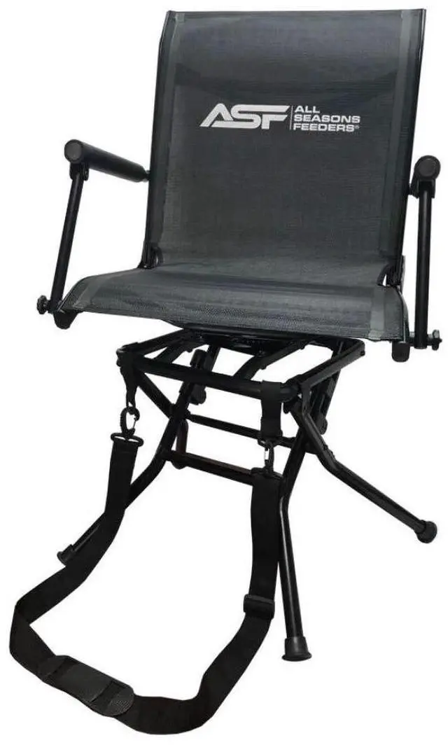 Main image of EZ Folding Chair - Steel Frame Weather Resistant Seat