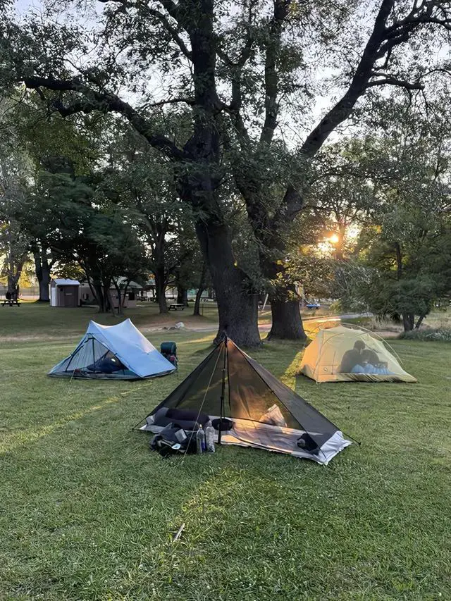 Alt view image 3 of 4 - Serenity NetTent - 11 oz Ultralight 1 Person Net Tent Solo Shelter - No-See-Um Mesh Backpacking Tent with Bathtub Floor - Modular Bug Protection for Gatewood Cape and Deschutes Tarp