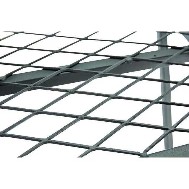 Alt view image 7 of 7 - 18 Jumbo Ladder Tree Stand for Hunting with Seat and Shooting Rest, Deer Hunting Accessories