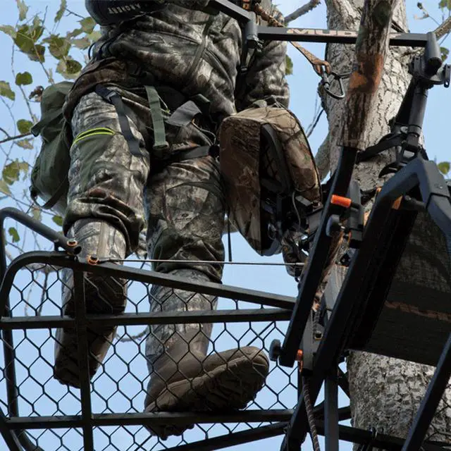 Alt view image 3 of 6 - The Outfitter Hang On Treestand