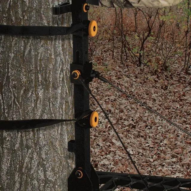Alt view image 5 of 6 - The Outfitter Hang On Treestand