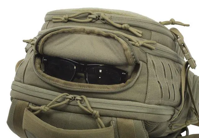 Alt view image 3 of 7 - GUARDIAN Tactical EDC Pack (Coyote Tan)