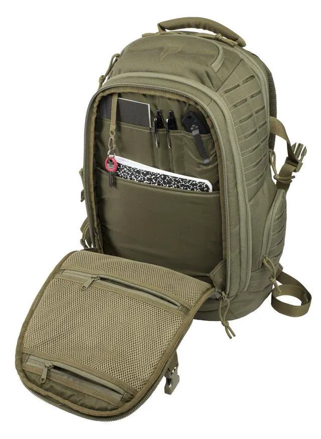 Alt view image 4 of 7 - GUARDIAN Tactical EDC Pack (Coyote Tan)