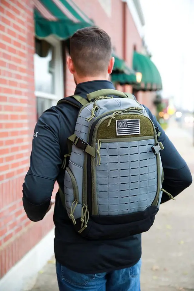 Alt view image 7 of 7 - GUARDIAN Tactical EDC Pack (Coyote Tan)