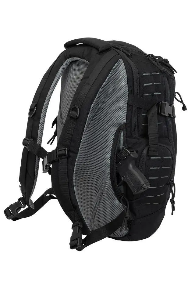 Alt view image 3 of 5 - GUARDIAN Concealed Carry Tactical EDC Pack (Elite Camo)
