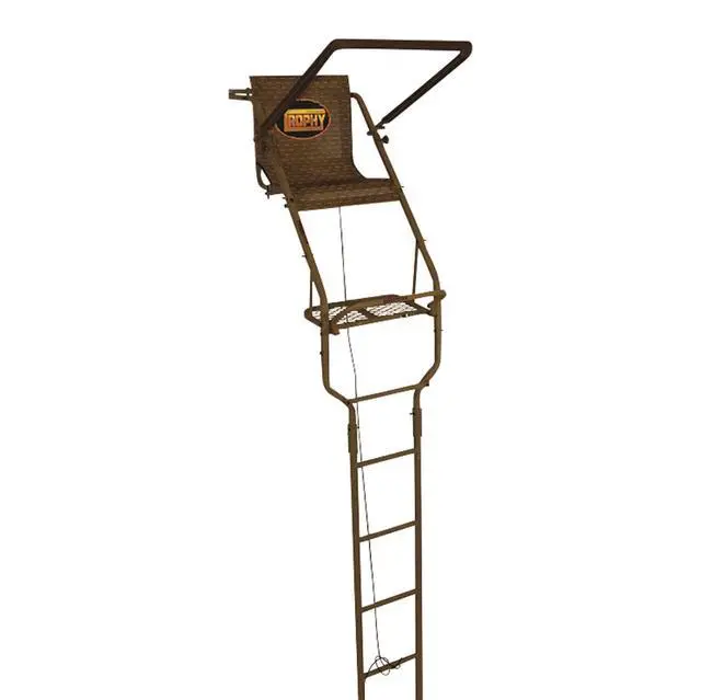 Alt view image 2 of 5 - Hornet 18' 1-Person Ladder Tree Stand